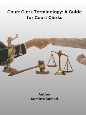 cover image of Court Clerk Terminology